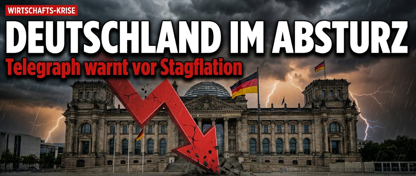 Stagflation, Vertrauensverlust, politisches Beben: Warum die Welt jetzt auf Deutschlands Absturz blickt