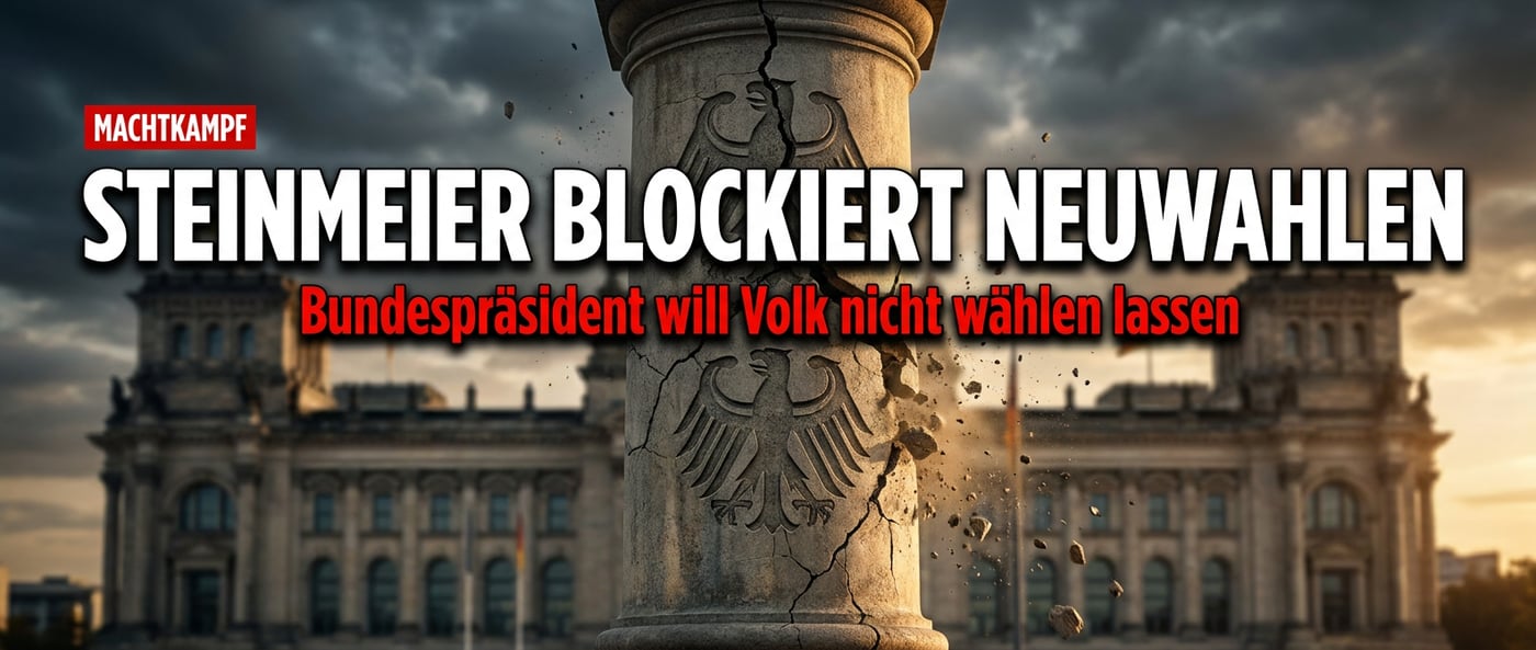Steinmeier als Königsmacher: Wie der Bundespräsident den Bürgern das Wahlrecht verweigern könnte