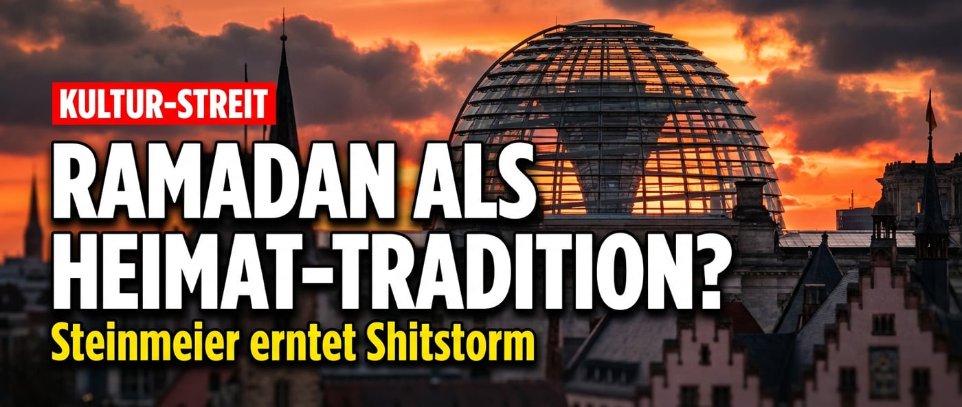 Steinmeier erklärt Ramadan zur deutschen Heimattradition – und erntet einen Sturm der Entrüstung
