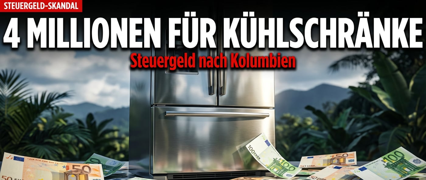Steuergeld für Kolumbiens Kühlschränke: Vier Millionen Euro für das gute Klima-Gewissen