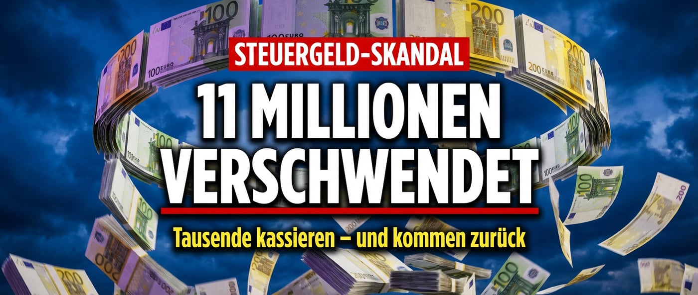 Steuergeld-Karussell: Rekordkosten für freiwillige Ausreisen – und Tausende kommen einfach zurück