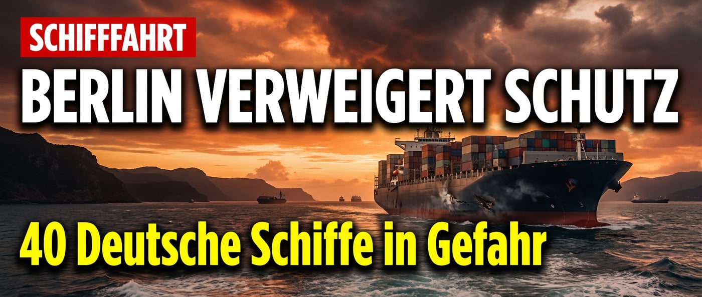 Straße von Hormus: Deutsche Reeder irritiert über Berlins Verweigerungshaltung bei Schifffahrtsschutz