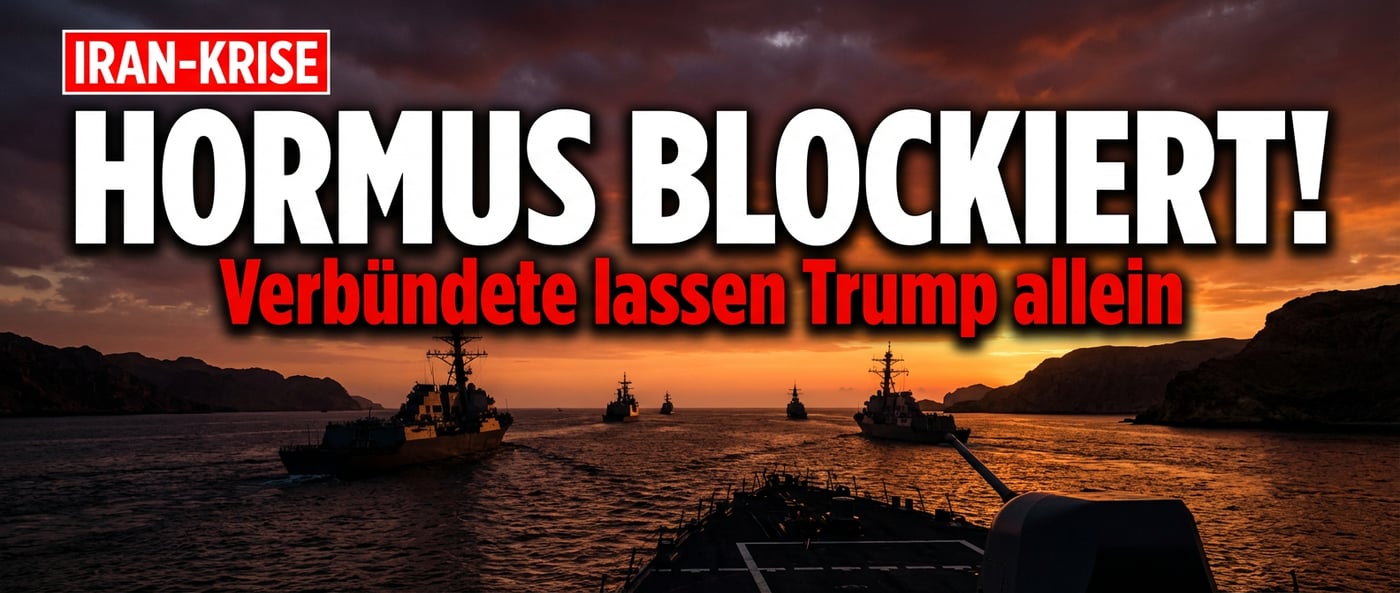 Straße von Hormus: Verbündete lassen Trump abblitzen – und Deutschland duckt sich wieder weg