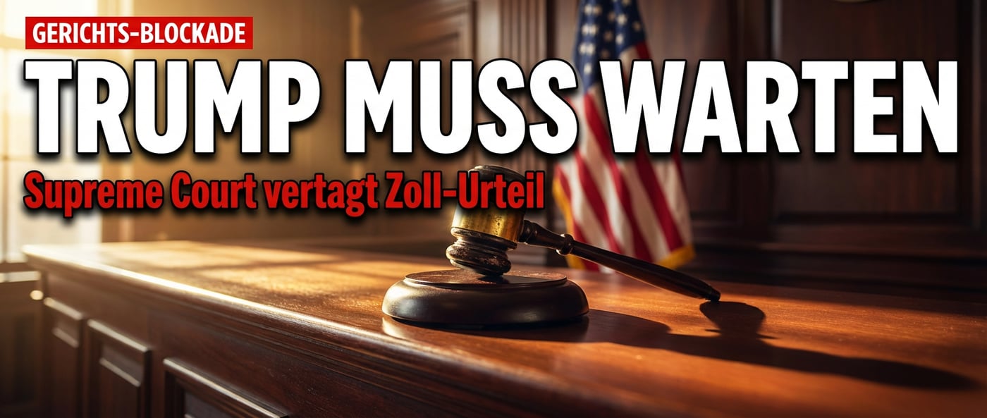 Supreme Court lässt Trump zappeln: Keine Entscheidung über Zölle in Sicht