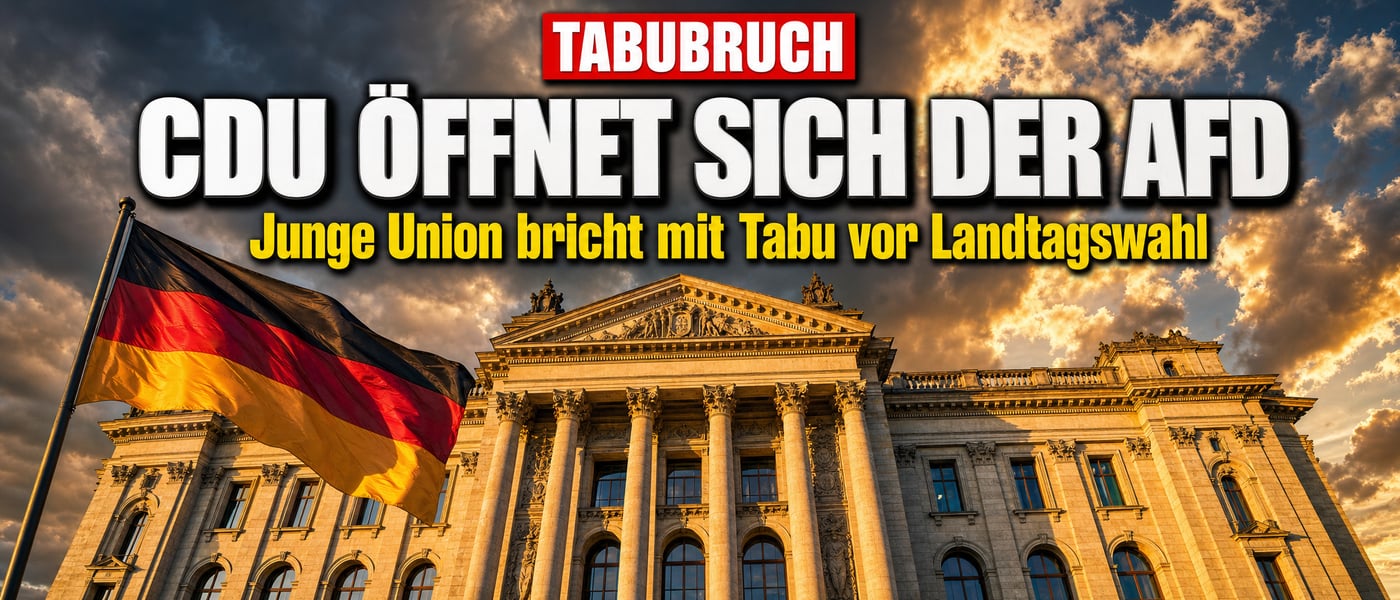 Tabubruch in Magdeburg: Junge Union öffnet sich der AfD