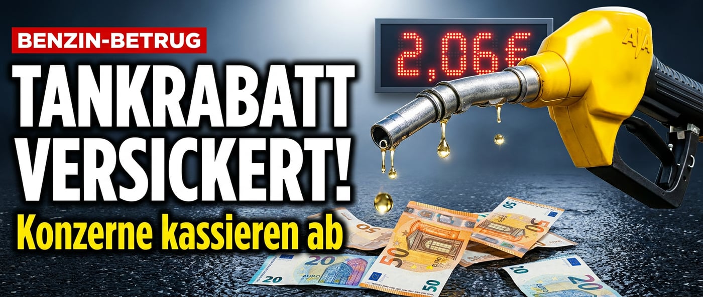 Tankrabatt-Trickserei: Wie die Mineralölkonzerne den Bürger erneut hinters Licht führen
