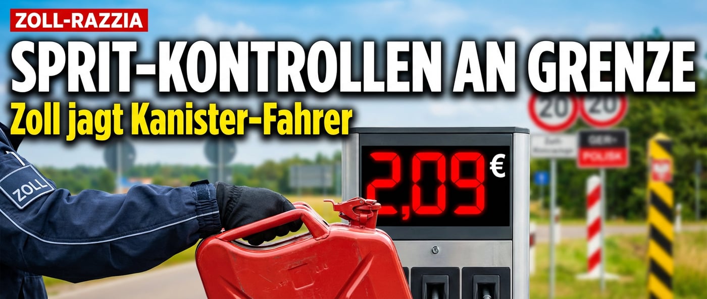 Tanktourismus an der polnischen Grenze: Wenn der Staat plötzlich doch Grenzen kontrollieren kann