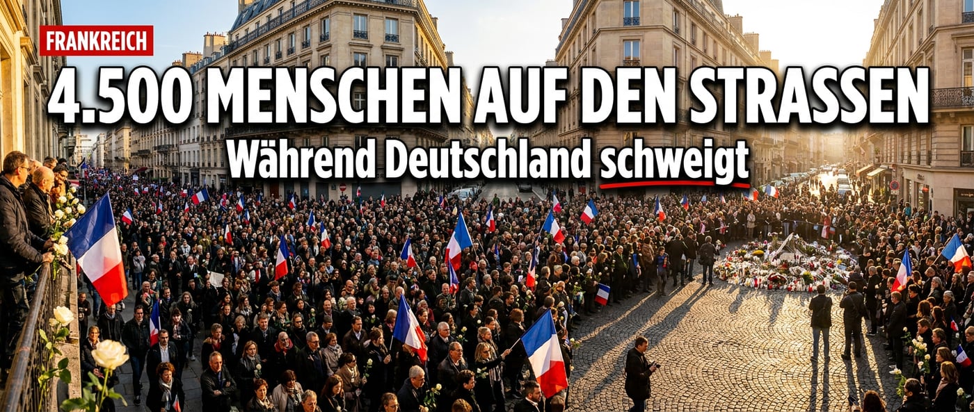 Tausende marschieren für Louis – während Deutschland zum Schweigen verurteilt bleibt