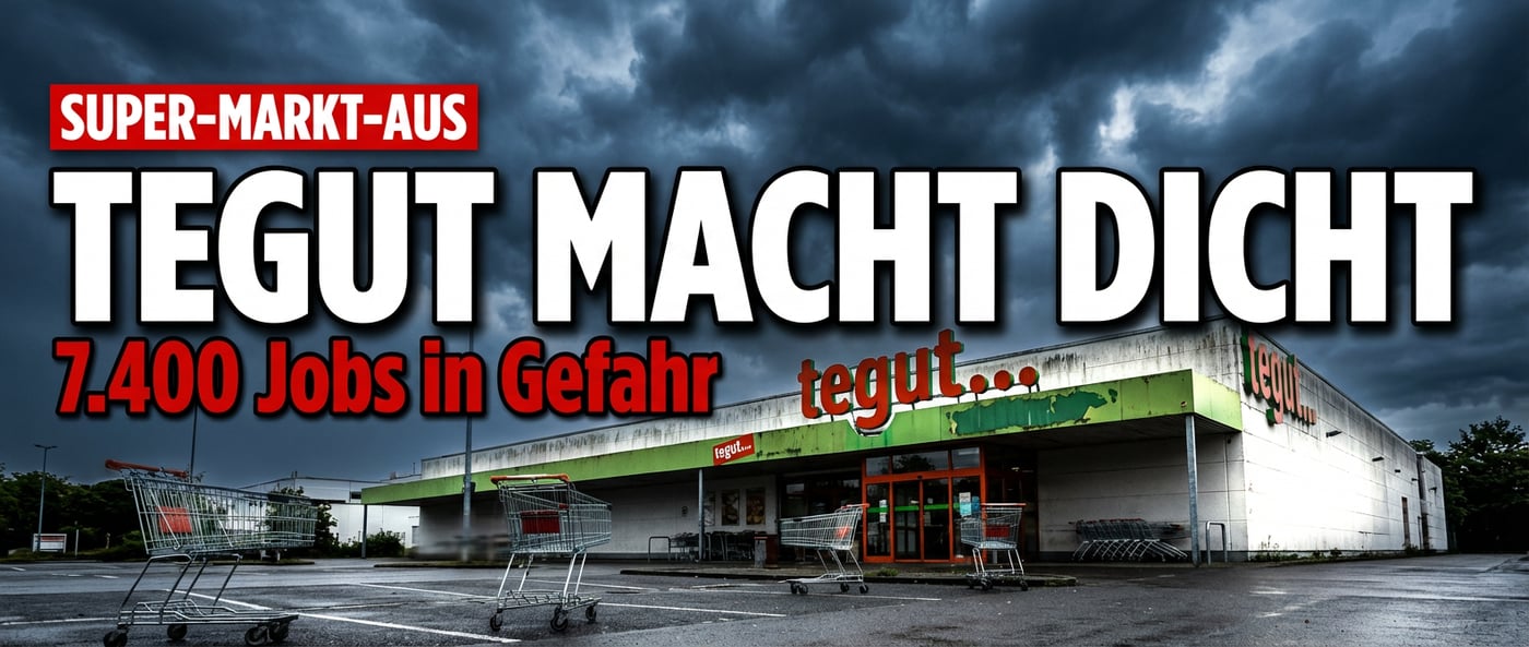 Tegut am Ende: Schweizer Mutterkonzern opfert deutsche Supermarktkette – 7.400 Mitarbeiter bangen