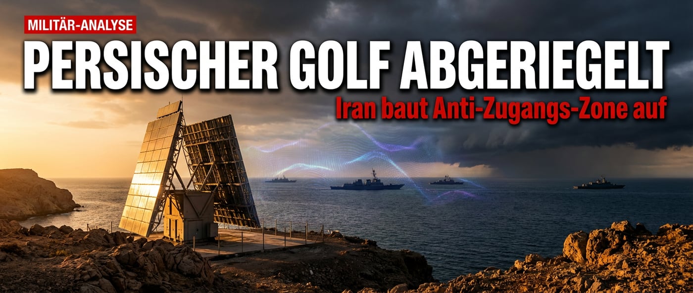 Teherans Bollwerk: Wie Iran mit chinesischer und russischer Hilfe die westliche Militärdominanz im Persischen Golf herausfordert