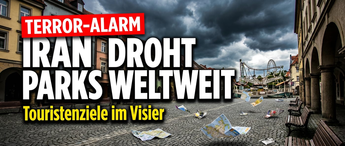 Teherans Terror-Drohung: Iran kündigt Angriffe auf Touristenziele und Parks weltweit an