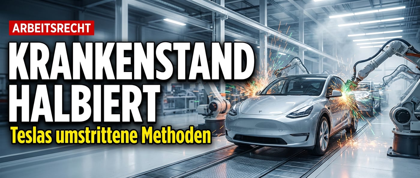 Tesla in Grünheide: Wie der Konzern den Krankenstand drastisch drückt – und welcher Druck dahintersteckt