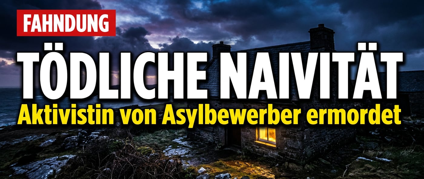 Tödliche Naivität: Wie eine Asyl-Aktivistin zum Opfer der eigenen Ideologie wurde