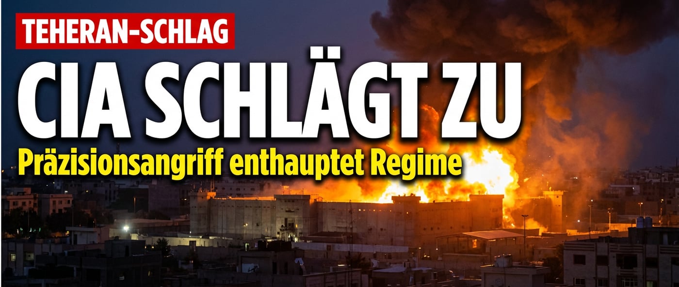 Tödlicher Präzisionsschlag: Wie die CIA den Aufenthaltsort des Ayatollah enttarnte
