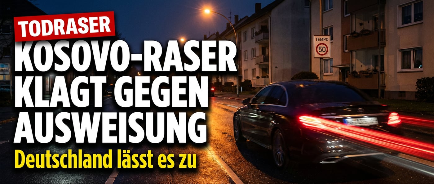 Todraser aus dem Kosovo klagt gegen Abschiebung – und Deutschland lässt es zu