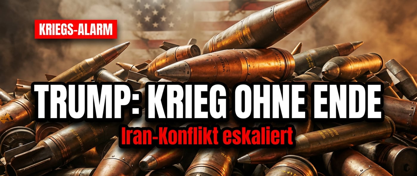 Trump bereitet Amerika auf einen langen Krieg vor – und schiebt Biden die Schuld zu