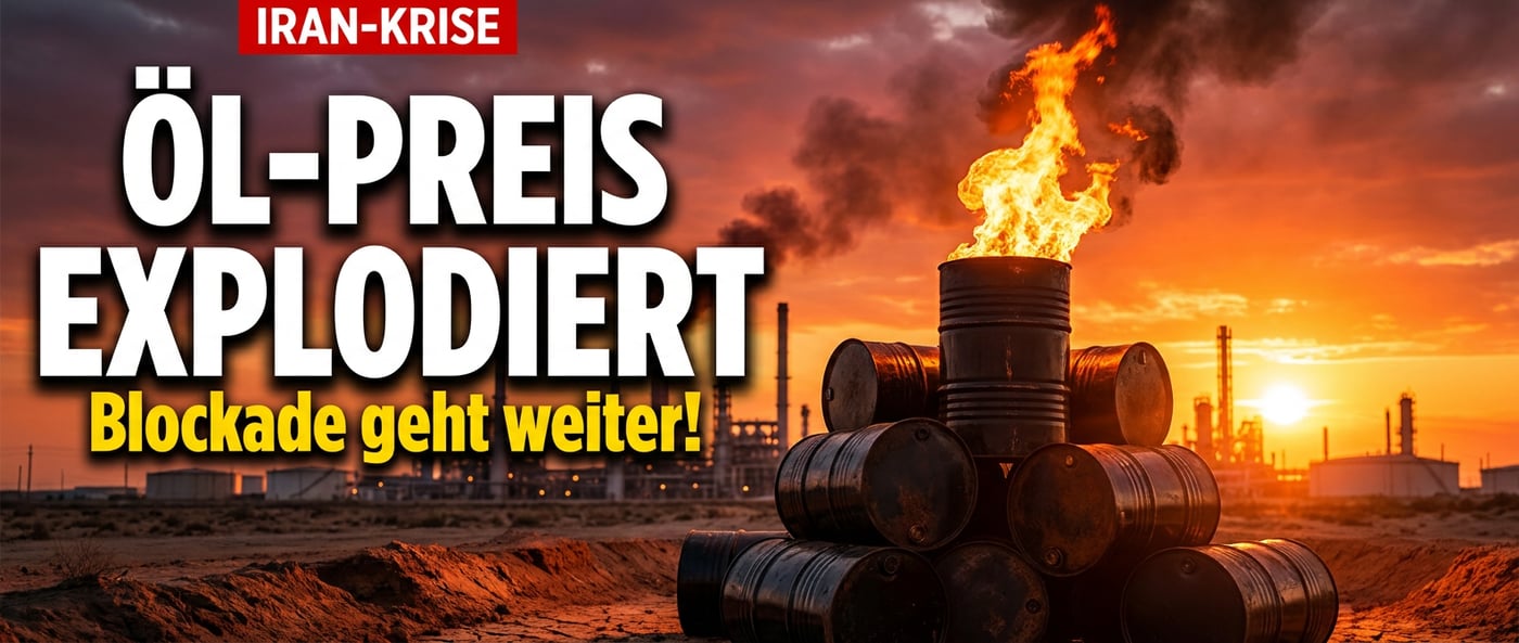 Trump erklärt Iran-Krieg per Federstrich für beendet – während die Ölpreise explodieren