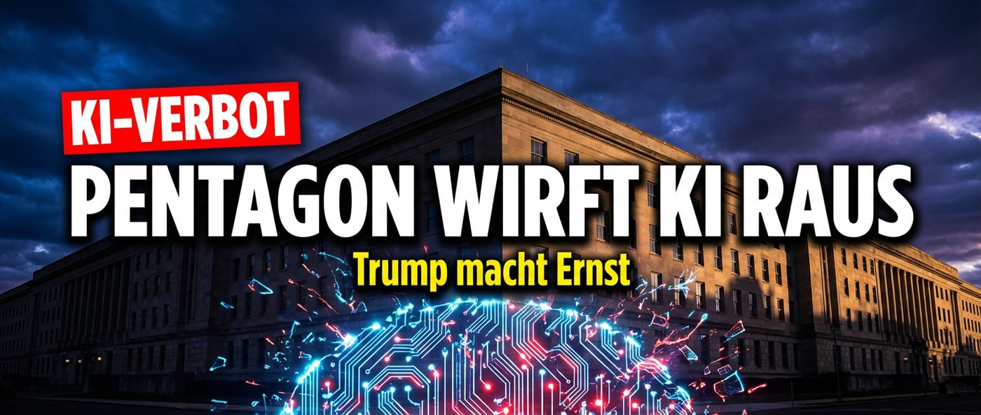 Trump verbannt „woke" KI aus dem Pentagon – und setzt ein Zeichen gegen ideologische Unterwanderung