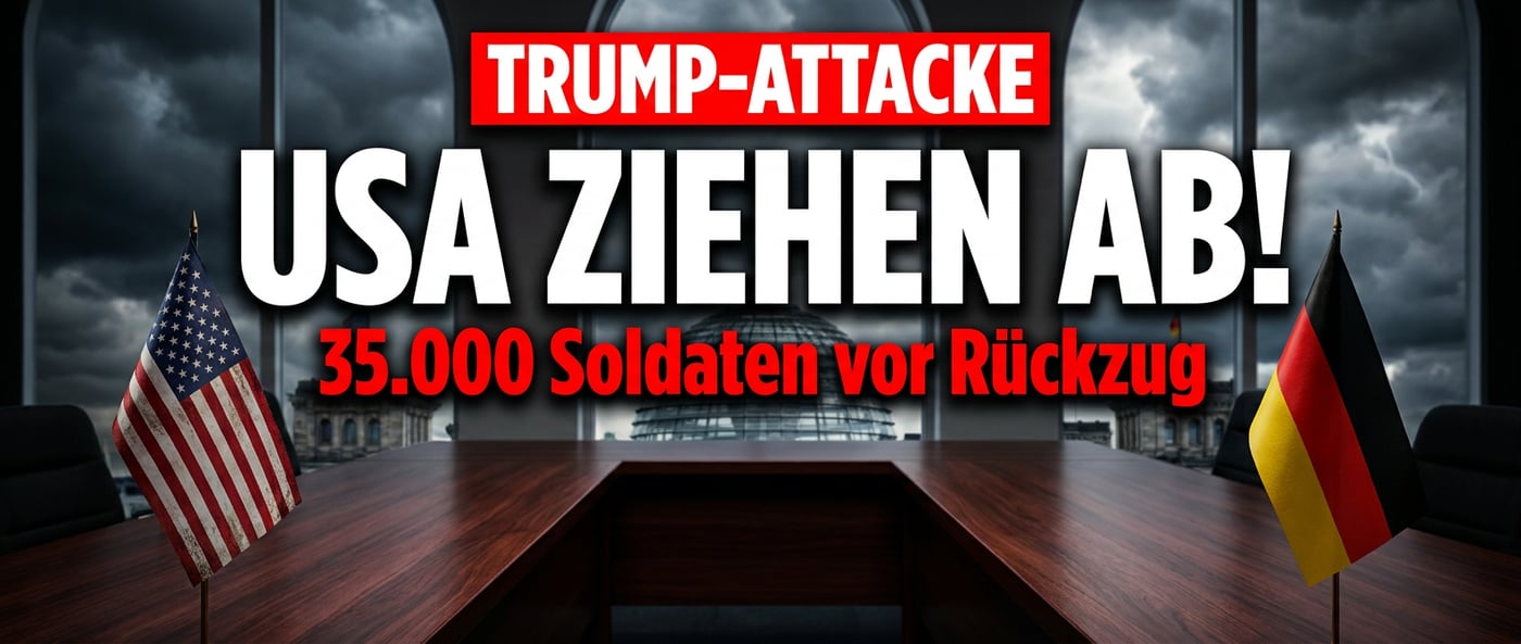 Trump watscht Merz ab: „Bring dein marodes Land in Ordnung!" – Eklat zwischen Berlin und Washington