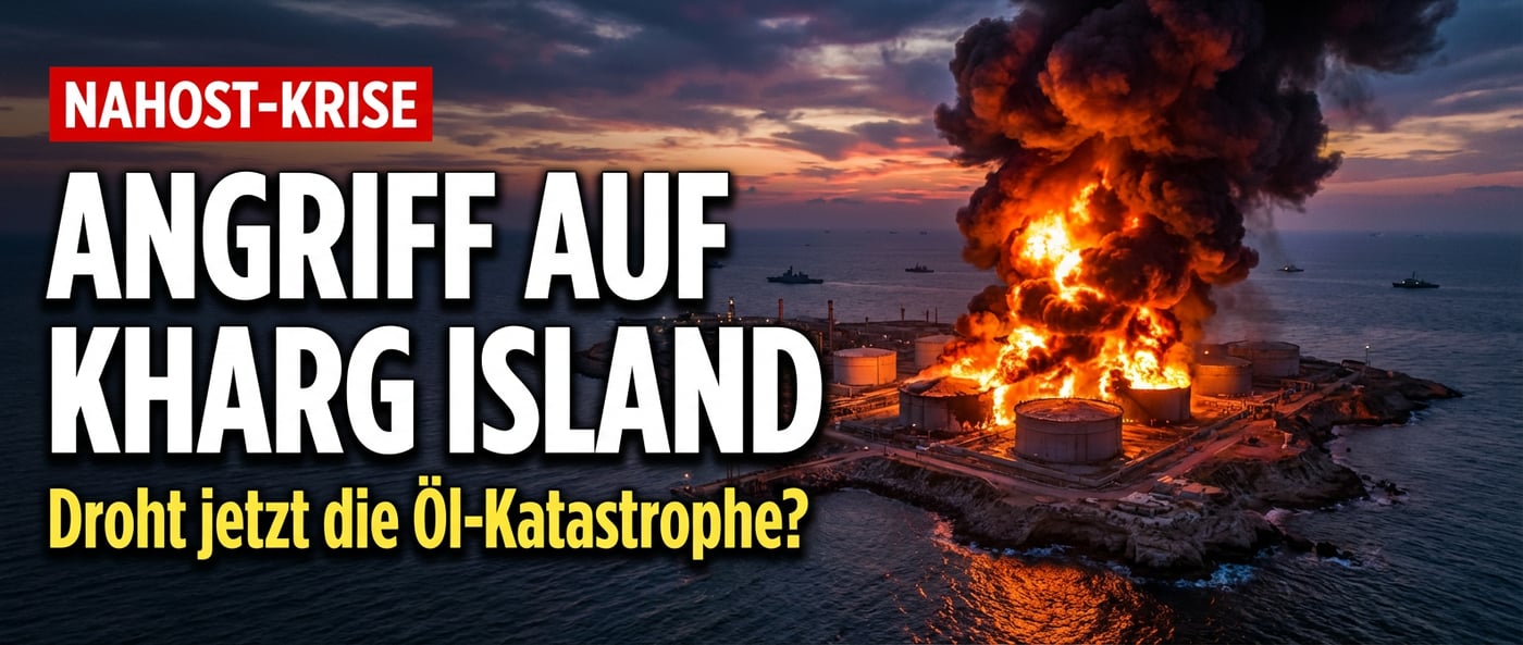 Trumps Bombardement auf Kharg Island: Überschreitet Amerika Irans „rote Linie" – und riskiert eine globale Energiekatastrophe?