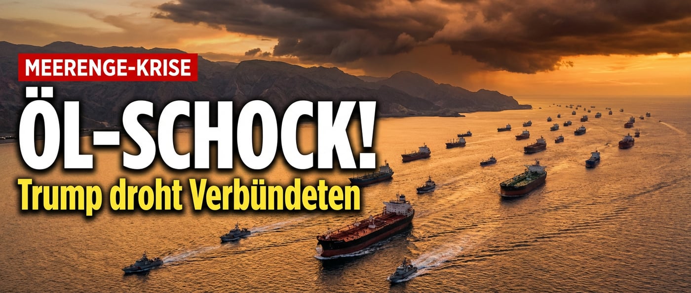 Trumps Drohung an die Welt: „Wir werden uns erinnern" – Straße von Hormus wird zum geopolitischen Pulverfass