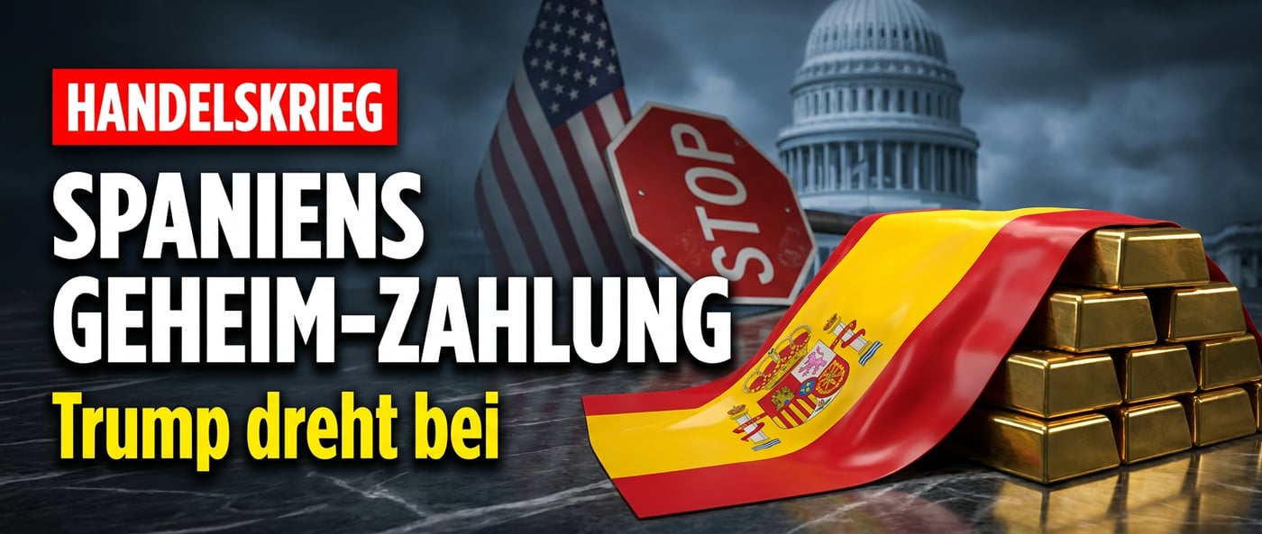 Trumps Gnaden-Kehrtwende: Wie Spanien mit einer geheimnisvollen Zahlung den Handelskrieg abwendete