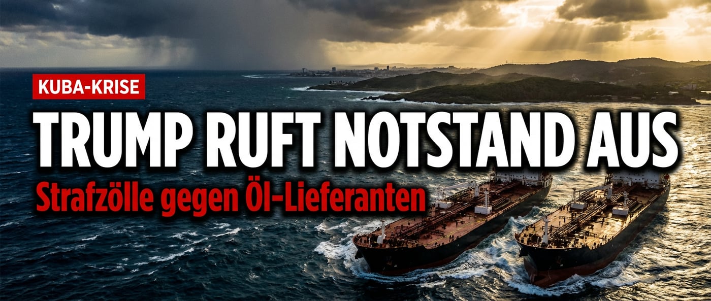 Trumps Kuba-Offensive: Nationaler Notstand und Zolldrohungen gegen Öllieferanten