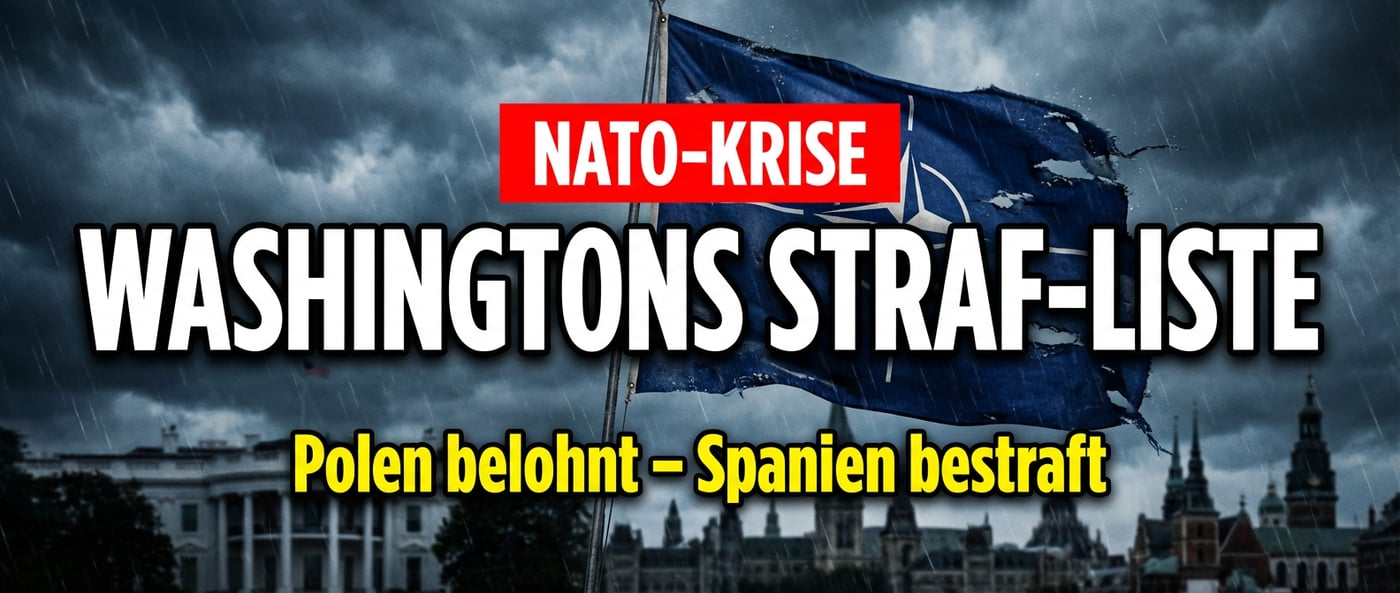 Trumps Nato-Pranger: Washington plant Denkzettel für aufmüpfige Verbündete