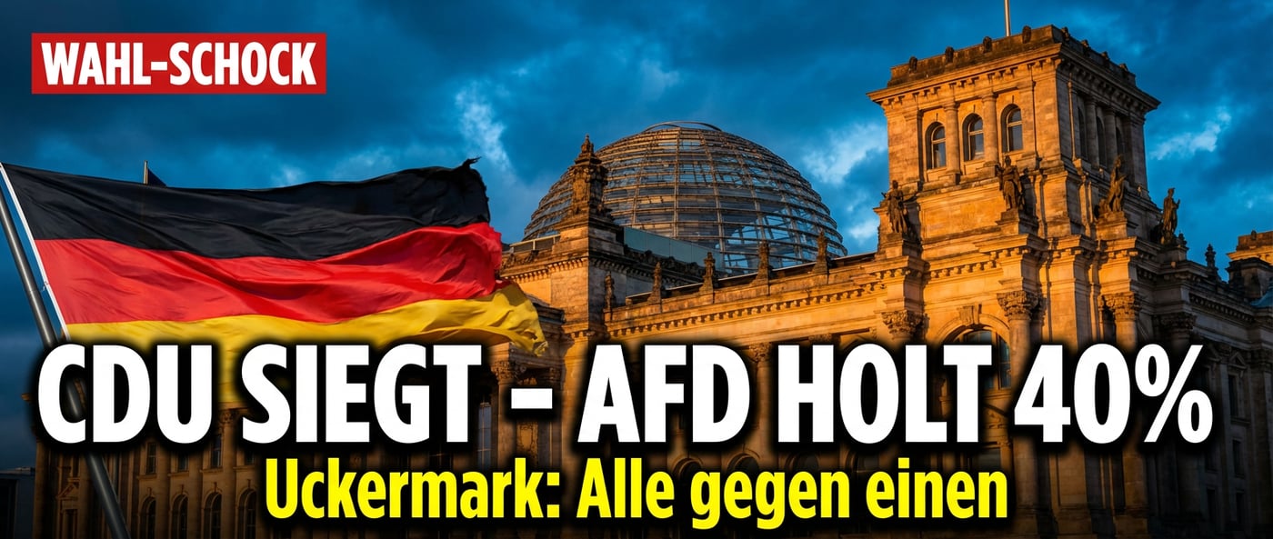 Uckermark: CDU-Amtsinhaberin triumphiert – AfD scheitert an der Brandmauer