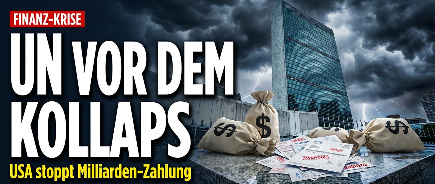 UN vor dem Bankrott: Guterres warnt vor finanziellem Zusammenbruch der Weltorganisation
