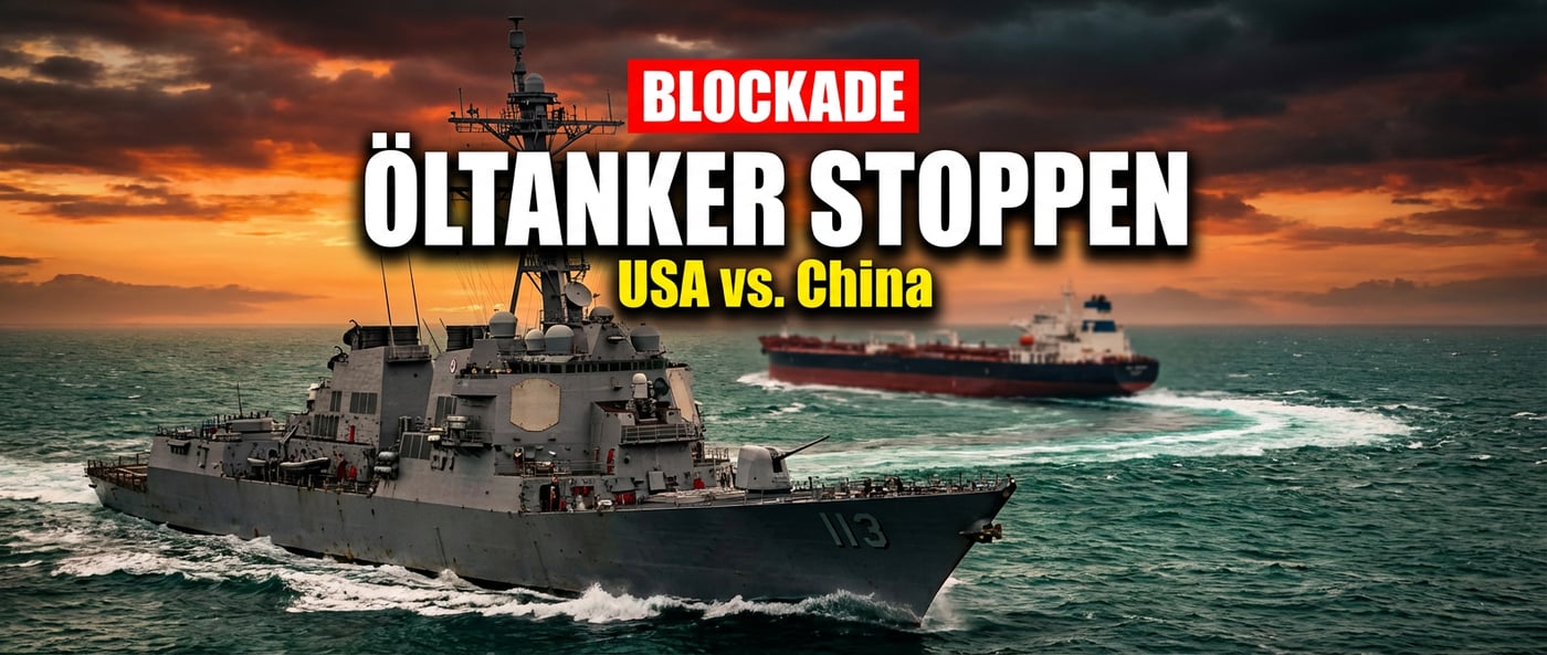 US-Blockade der Straße von Hormus: Öltanker auf dem Weg nach China zur Umkehr gezwungen