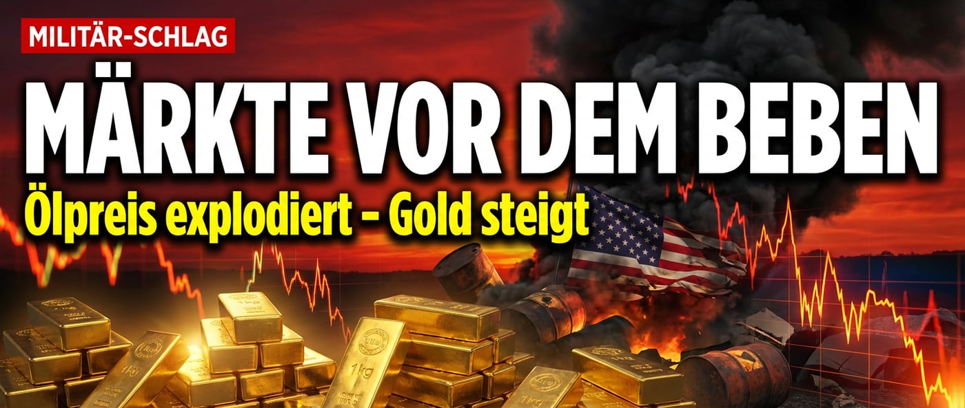 US-Militärschlag gegen Iran: Märkte stehen vor einem Beben historischen Ausmaßes