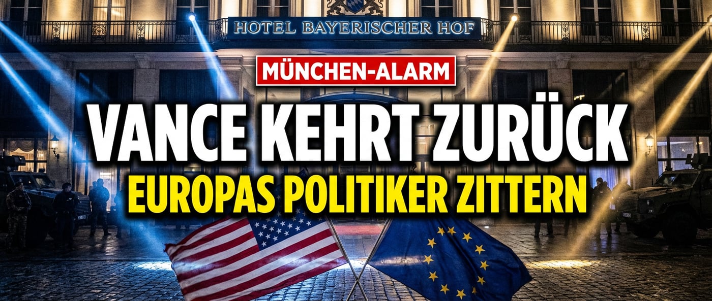 Vance kehrt nach München zurück: Europas Politiker müssen sich auf unbequeme Wahrheiten einstellen