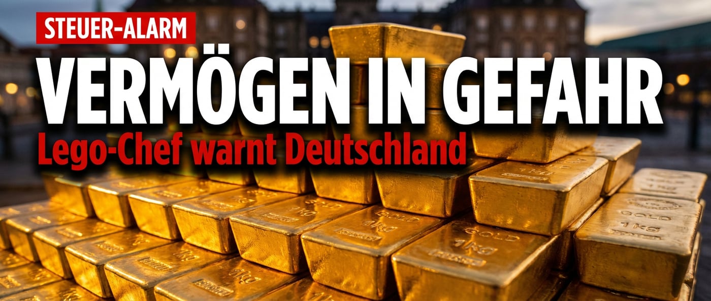 Vermögenssteuer-Debatte: Lego-Chef schlägt Alarm – und Deutschland sollte genau hinhören