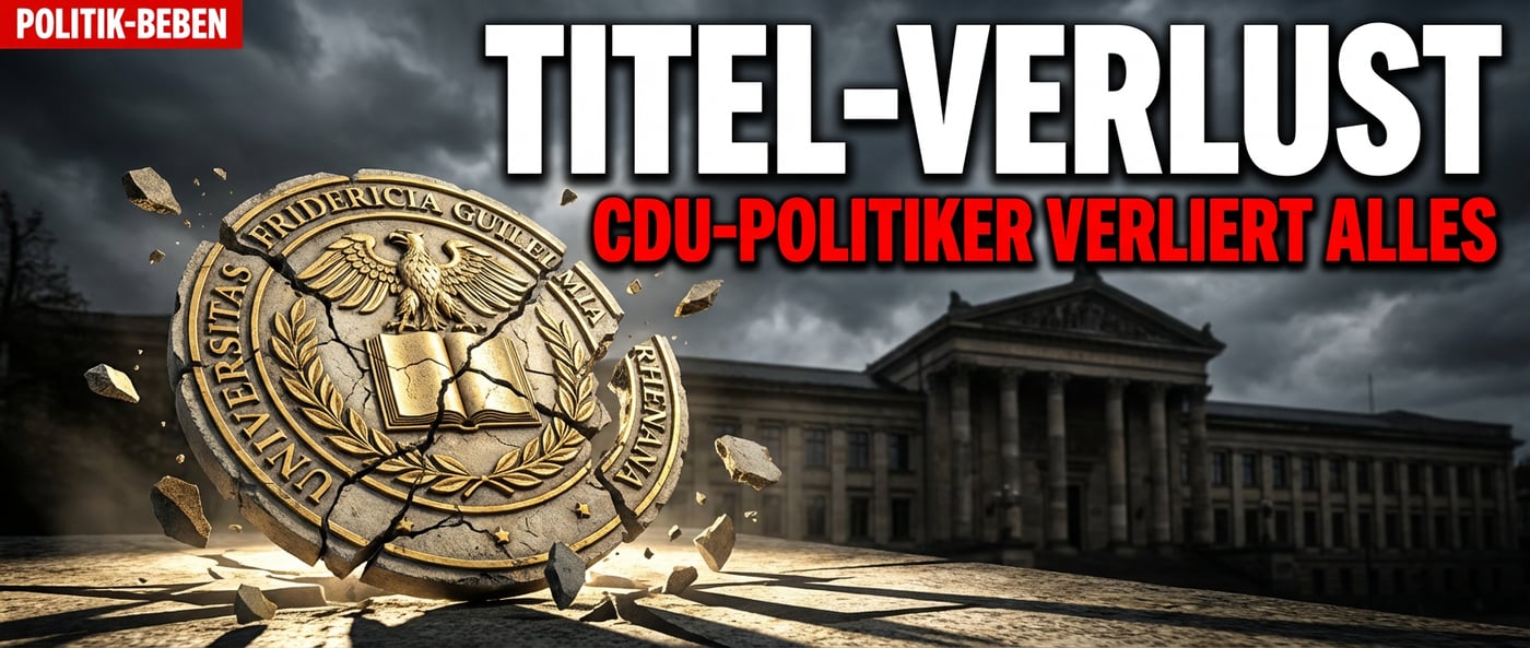 Voigt verliert auch Professorentitel: Die Fassade des CDU-Politikers bröckelt weiter