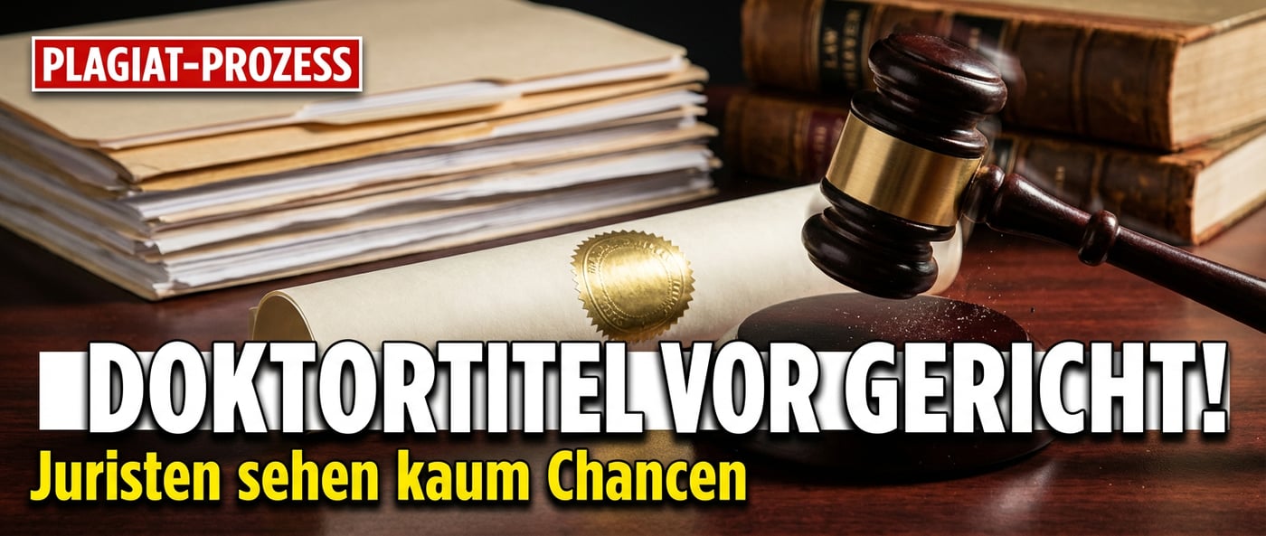 Voigts verzweifelter Kampf um den Doktortitel: Juristen sehen kaum Chancen