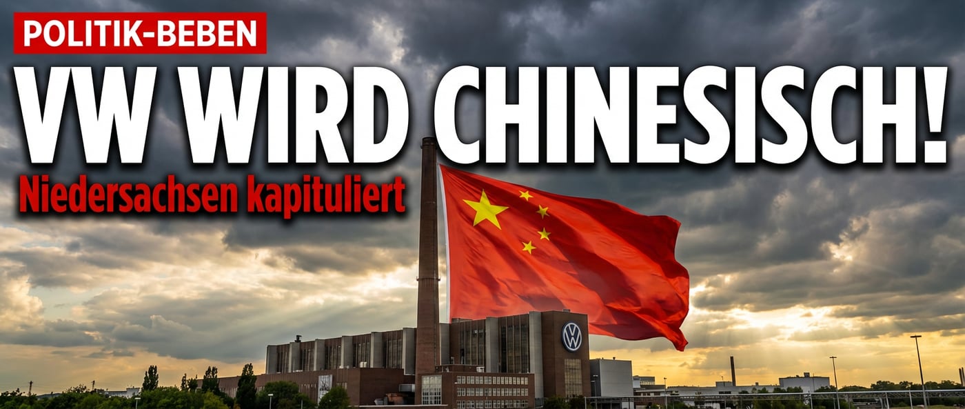 Volkswagen als verlängerte Werkbank Pekings? Der fatale Vorstoß aus Niedersachsen