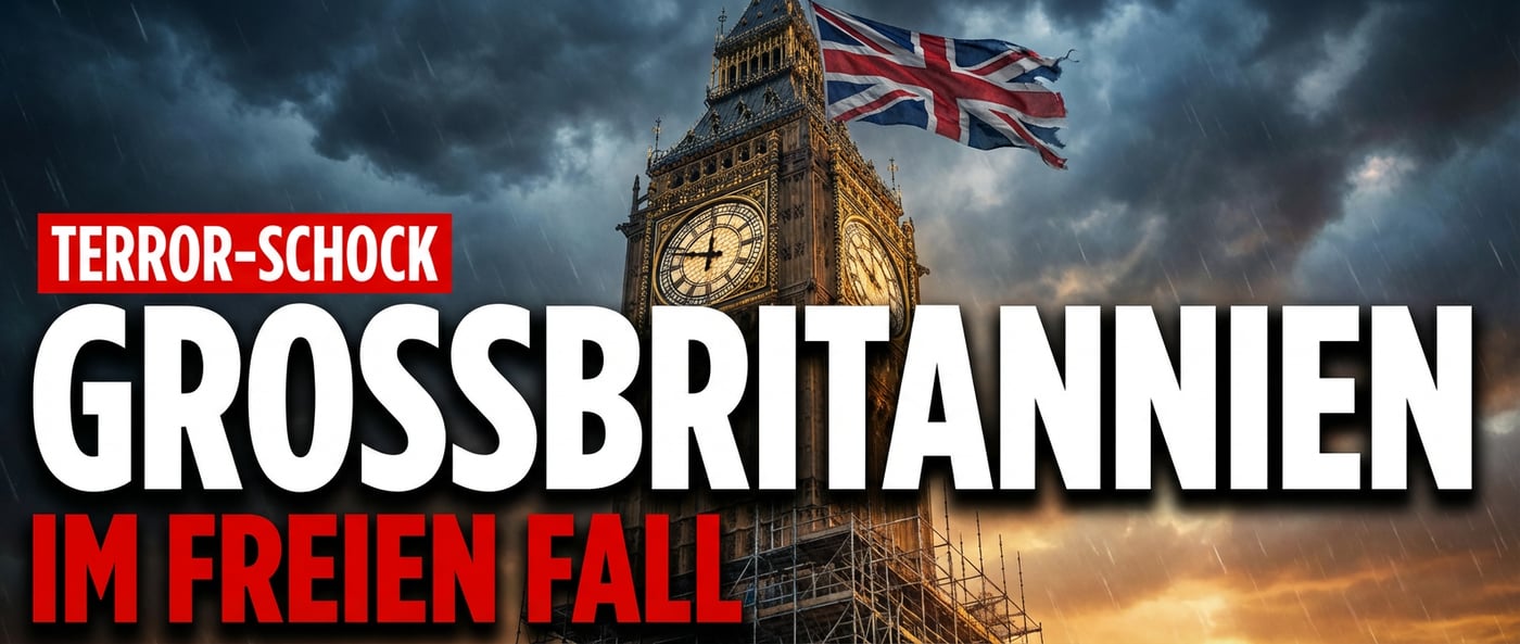Vom Terroristen zum Stadtratskandidaten: Großbritannien auf dem Weg in den Abgrund