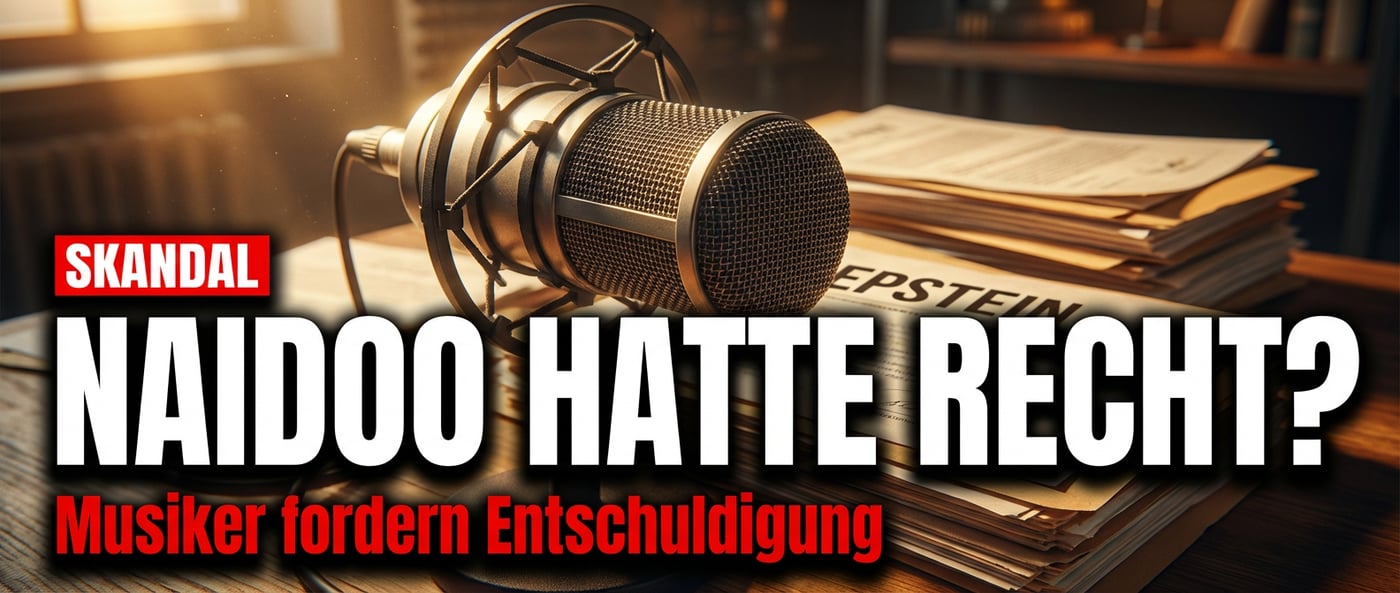 Vom „Verschwörungstheoretiker" zum Propheten? Musiker verlangen Rehabilitation von Xavier Naidoo