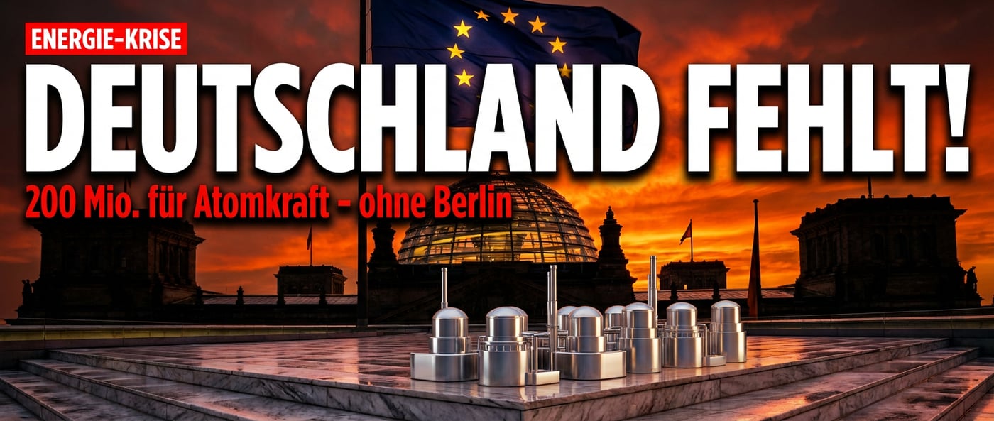 Von der Leyen gesteht „strategischen Fehler" ein – und Deutschland glänzt durch Abwesenheit