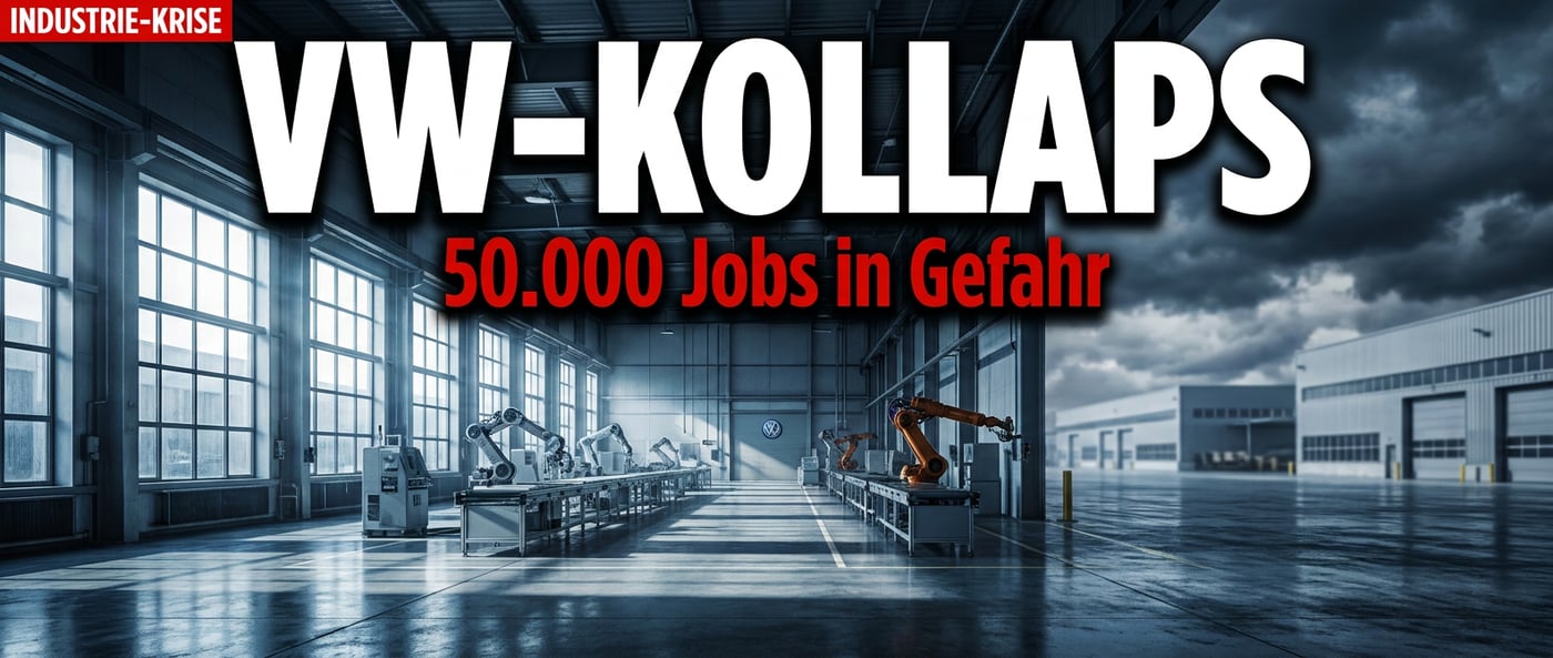 VW im freien Fall: Wenn Deutschlands Vorzeige-Konzern zur industriellen Ruine wird