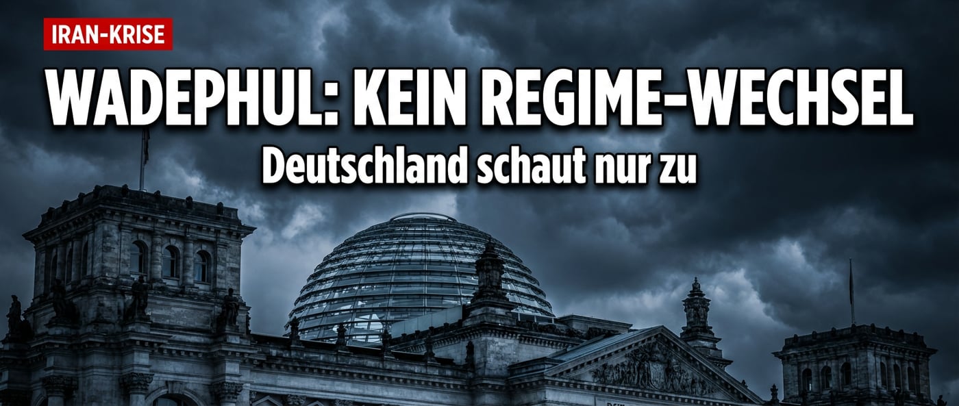 Wadephul kapituliert: Kein Regimewechsel im Iran – und was bedeutet das für Deutschland?