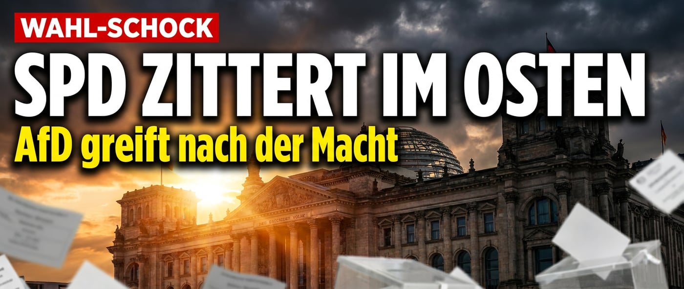 Wahlsonntag im Osten: SPD-Landräte bangen, während die etablierte Politik die AfD fürchtet