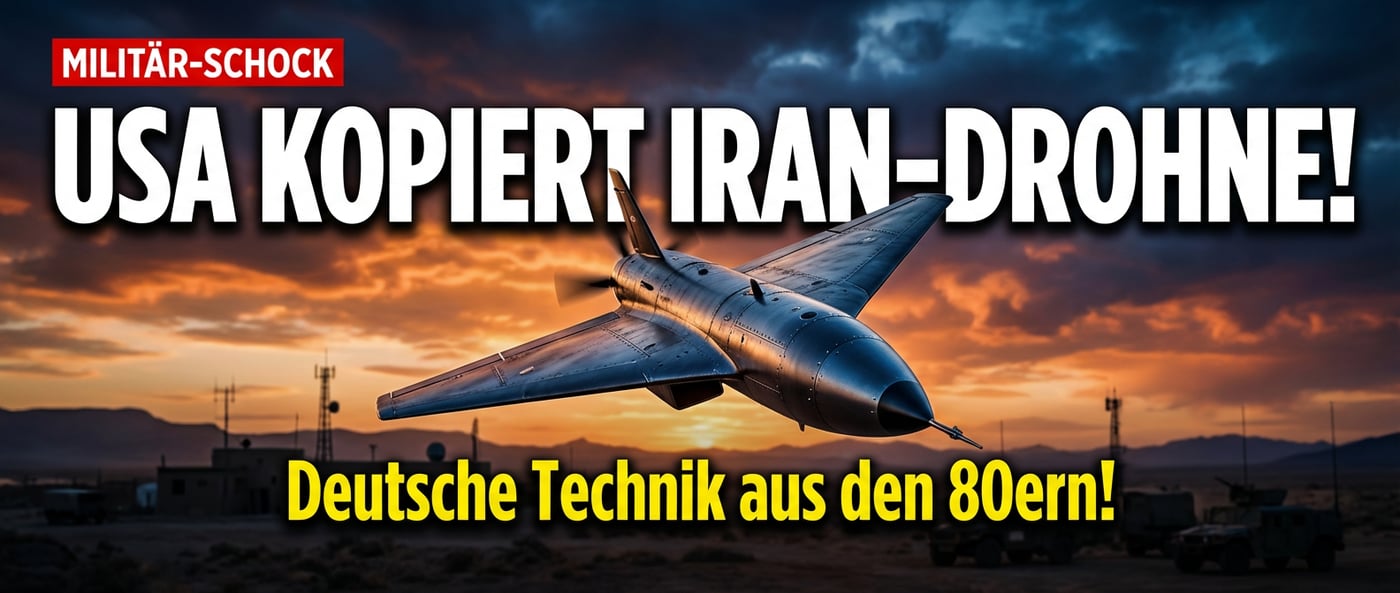 Washingtons neue Wunderwaffe: US-Kamikazedrohne „LUCAS" hat deutsche Wurzeln