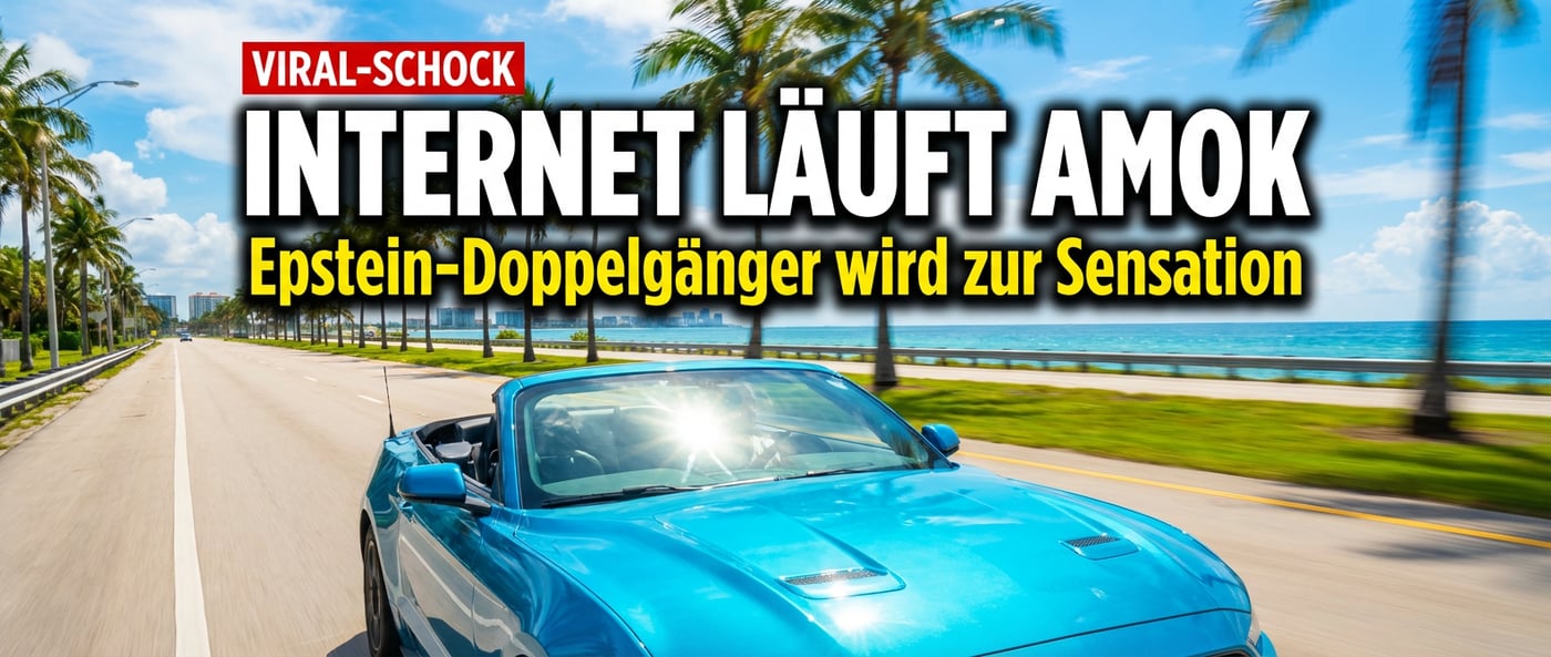 Wenn das Internet Amok läuft: Epstein-Doppelgänger aus Florida wird zur viralen Sensation