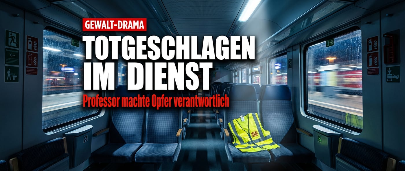 Wenn der Elfenbeinturm die Opfer zu Tätern macht: Professor gibt Schaffnern Mitschuld an Gewalt