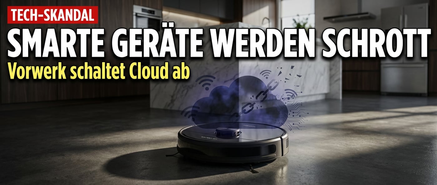 Wenn der smarte Haushaltshelfer zum Elektroschrott wird: Italien nimmt Vorwerk ins Visier