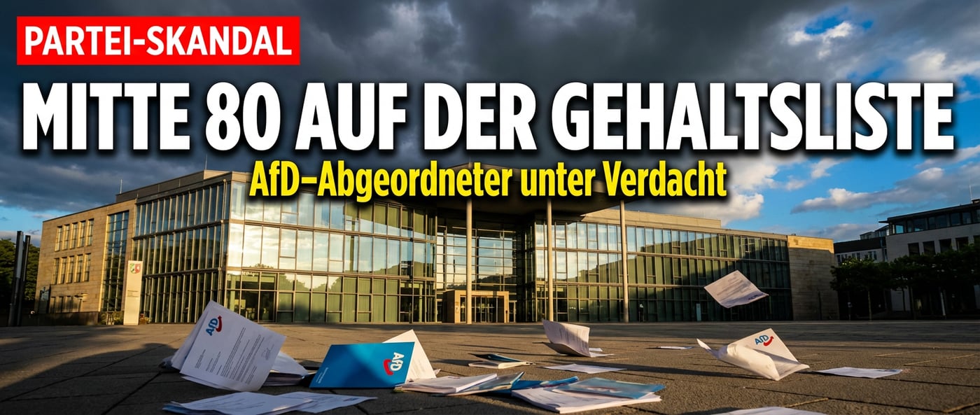 Wenn die AfD ihre eigenen Ansprüche verrät: Fragwürdige Personalien im NRW-Landtag