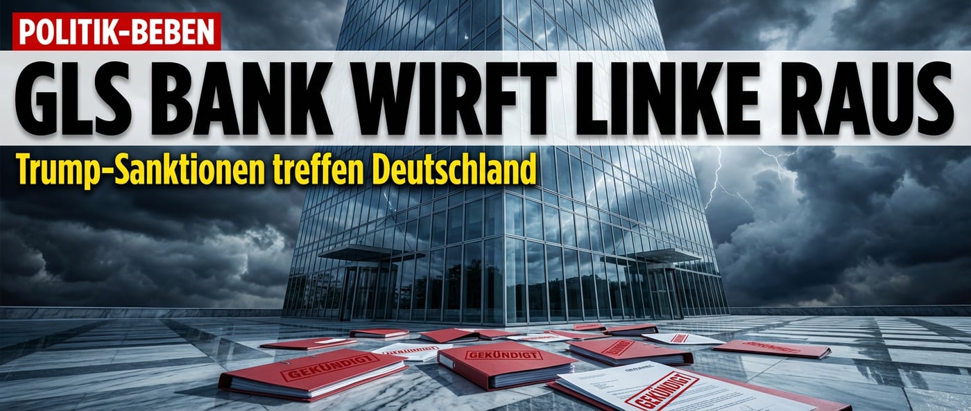 Wenn die eigene Medizin bitter schmeckt: GLS Bank kündigt linken Organisationen die Konten