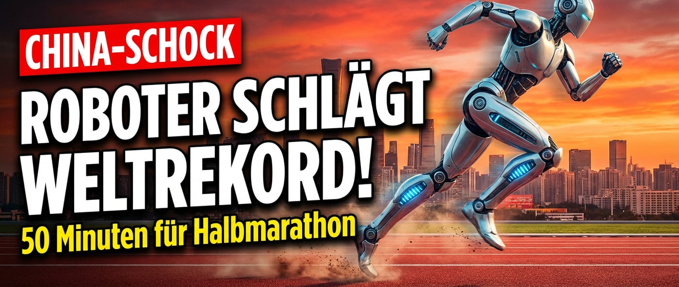 Wenn Maschinen den Menschen davonlaufen: Pekings Roboter-Halbmarathon als Weckruf für den Westen
